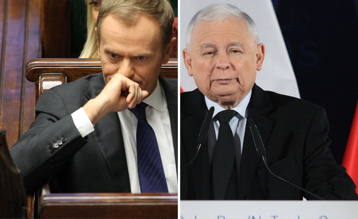 PiS uderza w Tuska Rosją. Zaskakująca ocena Polaków