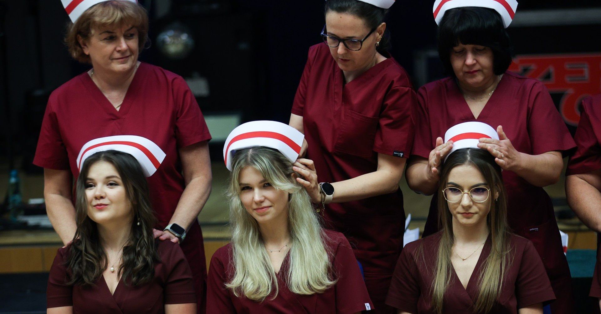 Uroczystość czepkowania odbyła się w Auditorium Maximum UJ
