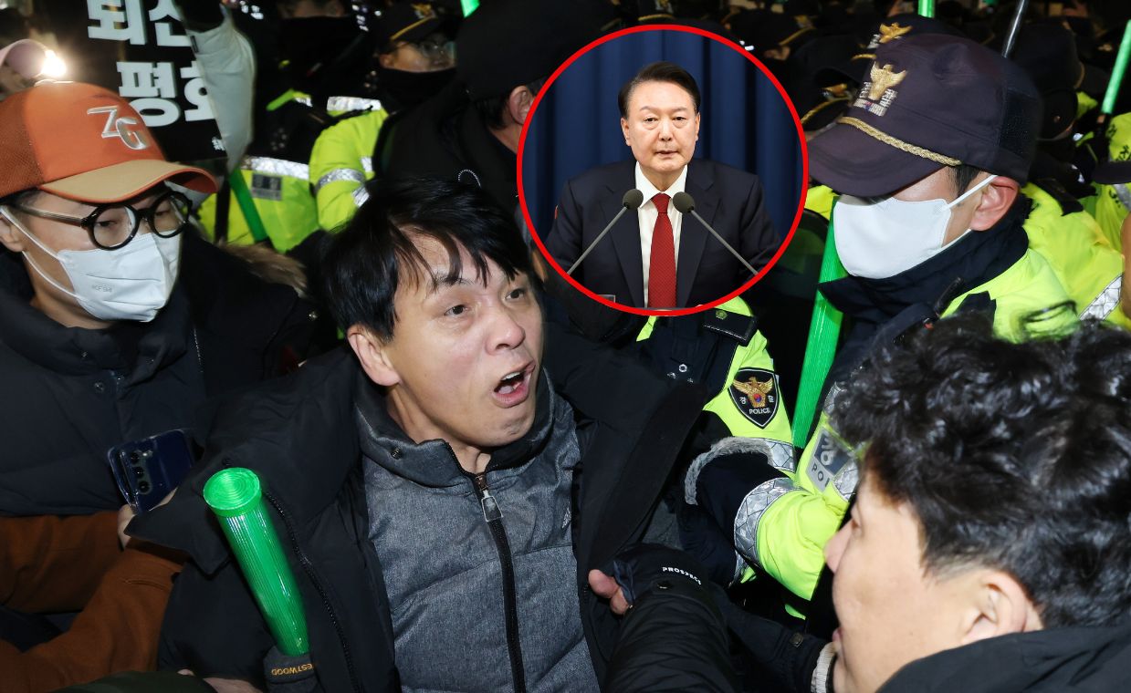 South Korea's president relents, lifts martial law under pressure