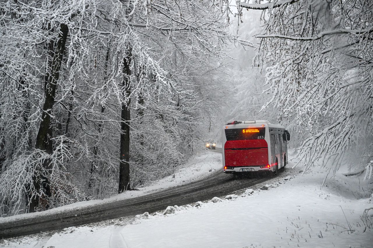 Naciąga potężna śnieżyca. Na drogach może być dramat