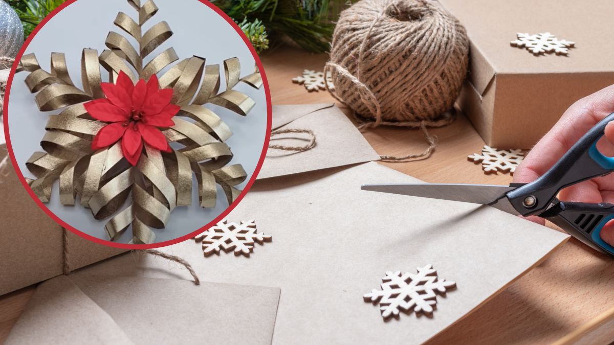 Jak zrobić gwiazdę na choinkę?