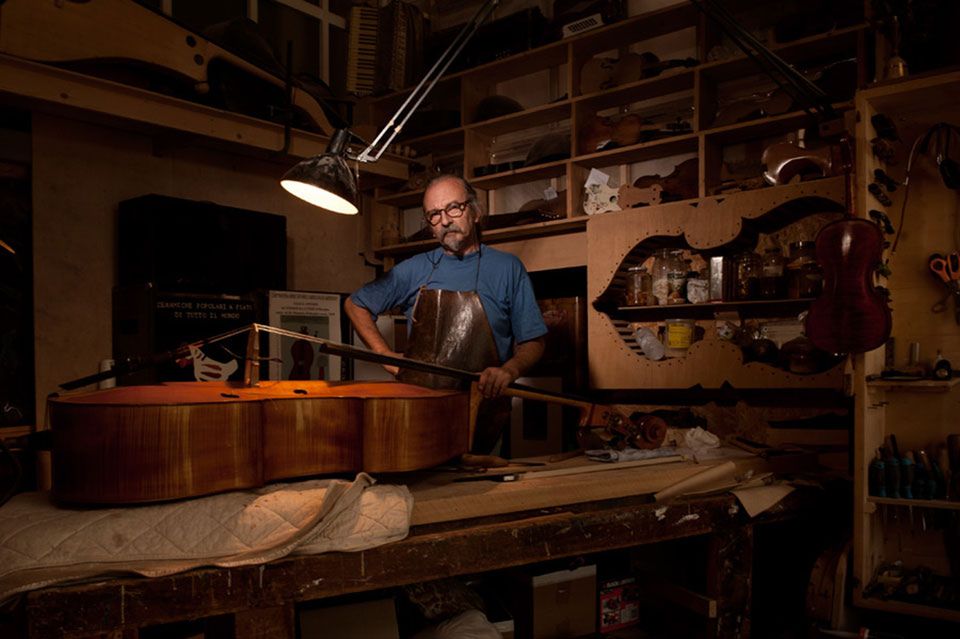 Nowoczesne portrety klasycznych rzemieślników, którym grozi wyginięcie 16