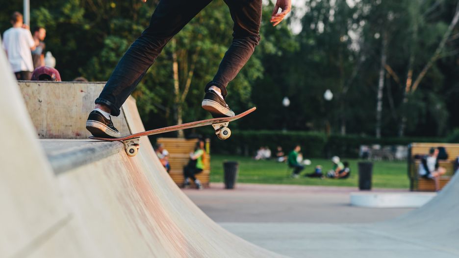 Skate park/ ilustracja