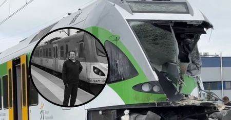 Relacja pasażera przeraża. "Jechaliśmy 130 km/h, huk był straszny"