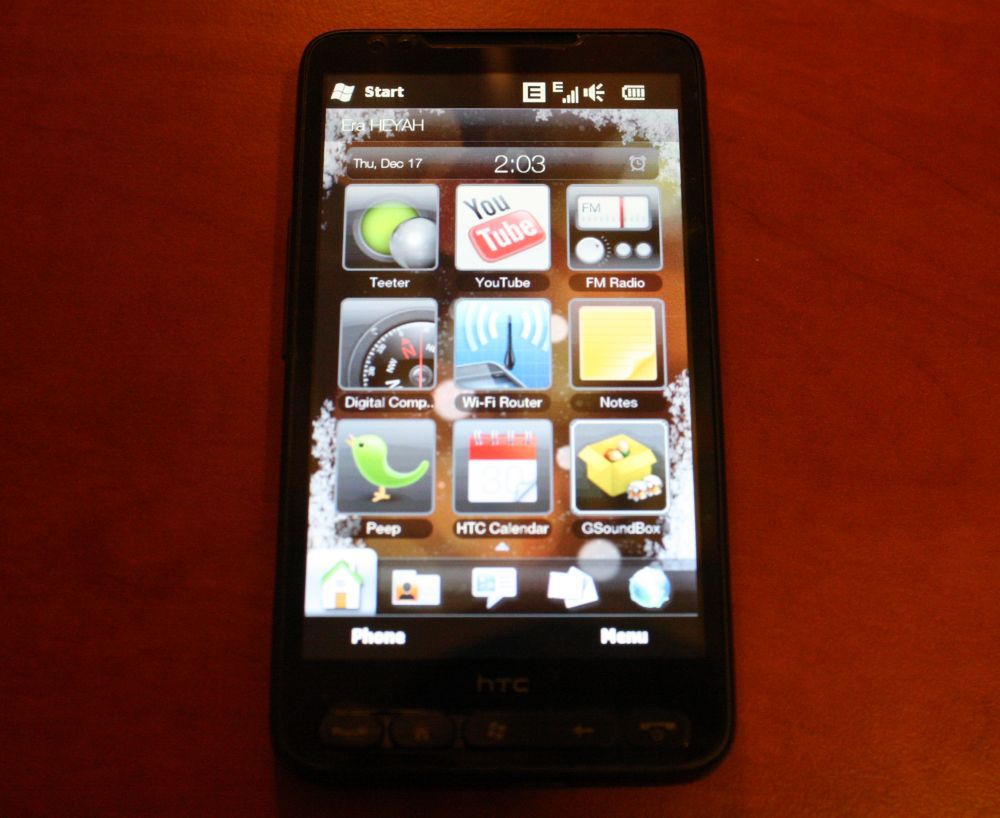 HTC HD2, Nokia N900, iPhone 3GS czy Samsung Omnia 2 - porównanie smartfonów 2