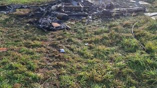Tajemniczy pożar busa. Zginęła kobieta, która z niego wybiegła