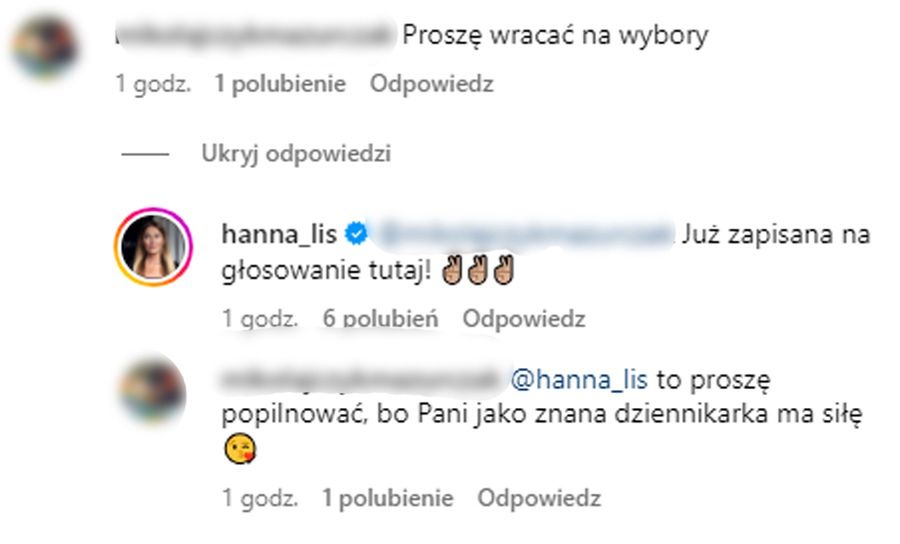 Hanna Lis wypoczywa w Hiszpanii