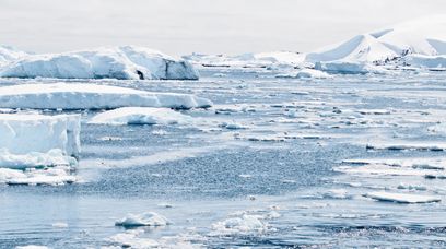 Przerażające dane. Niski poziom lodu morskiego na Antarktydzie