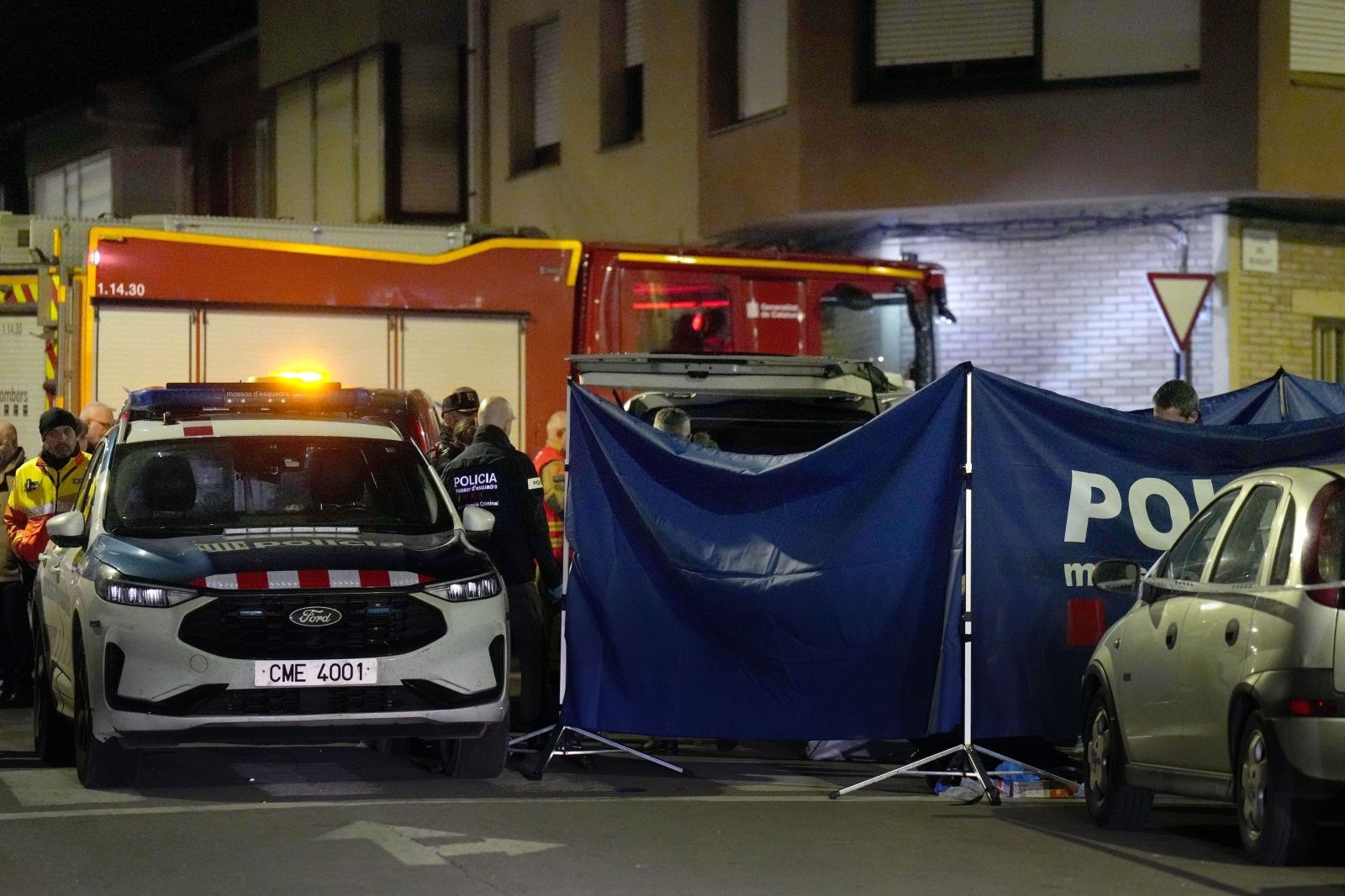 Pożar w Hiszpanii: Tragedia w Manlleu