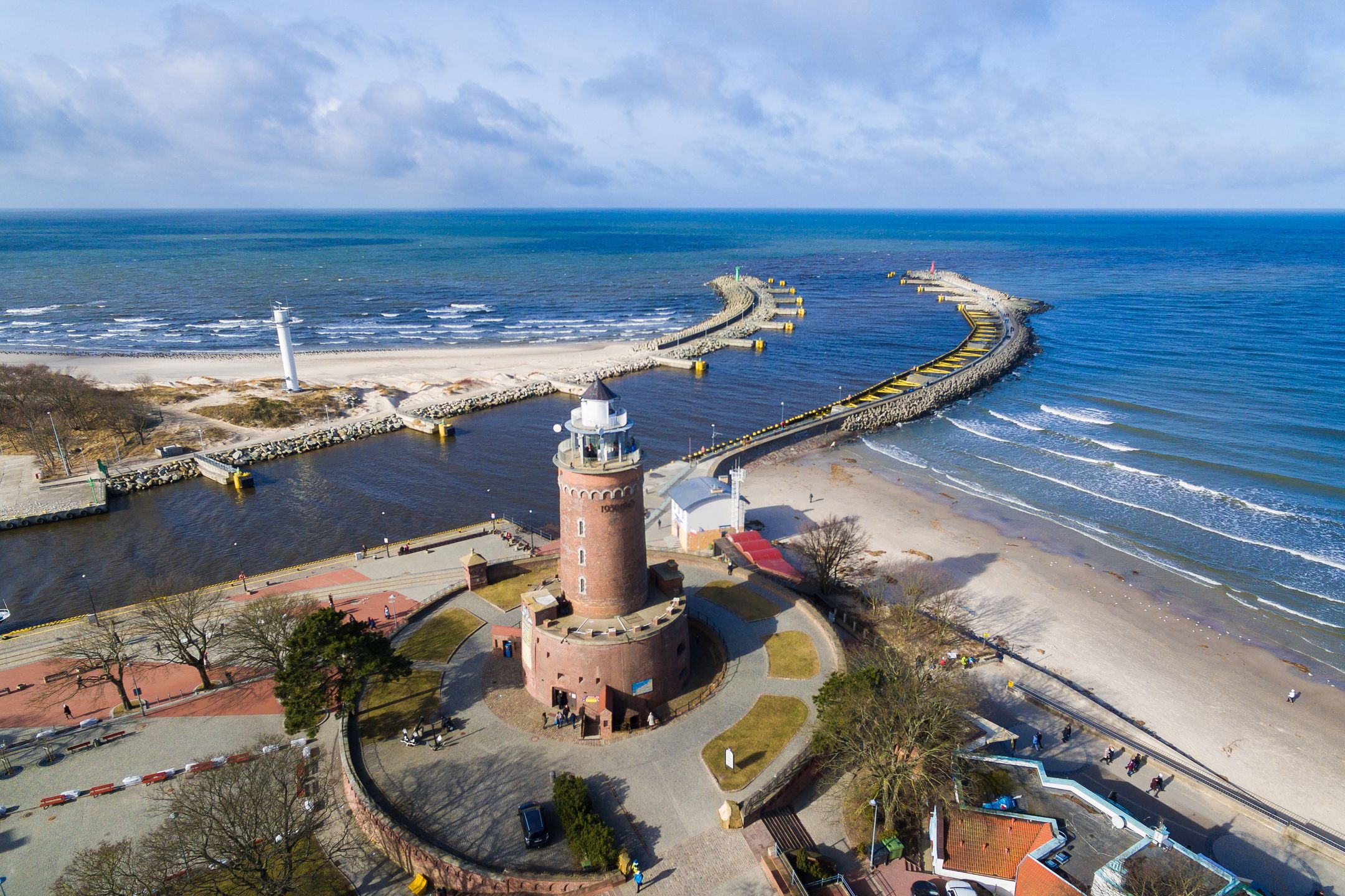 Latarnia morska w Kołobrzegu 