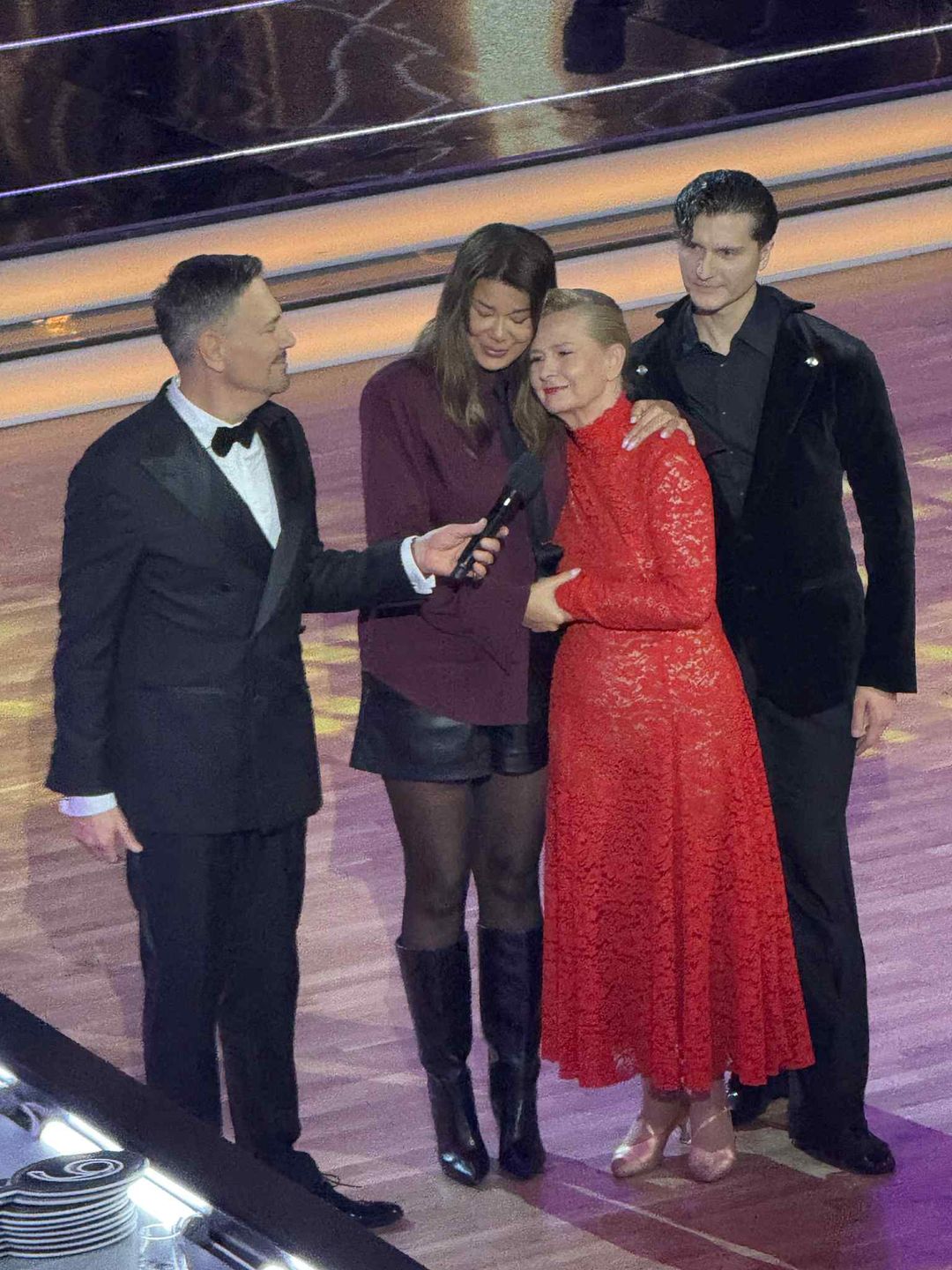 Krzysztof Ibisz, Barbara Bursztynowicz, Edyta Górniak