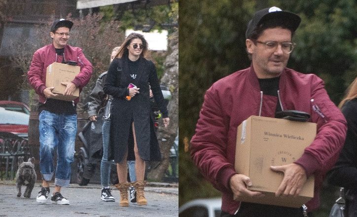 Kuba Wojewódzki i Anna Markowska
