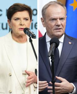 Szydło oburzona na Tuska. "Przepraszam, że użyłam takiego słowa"