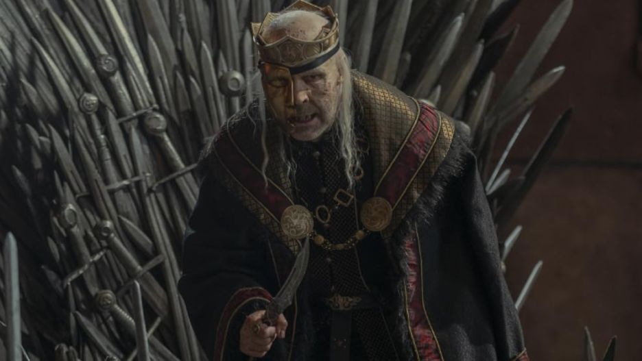 kadr z serialu "Ród smoka"