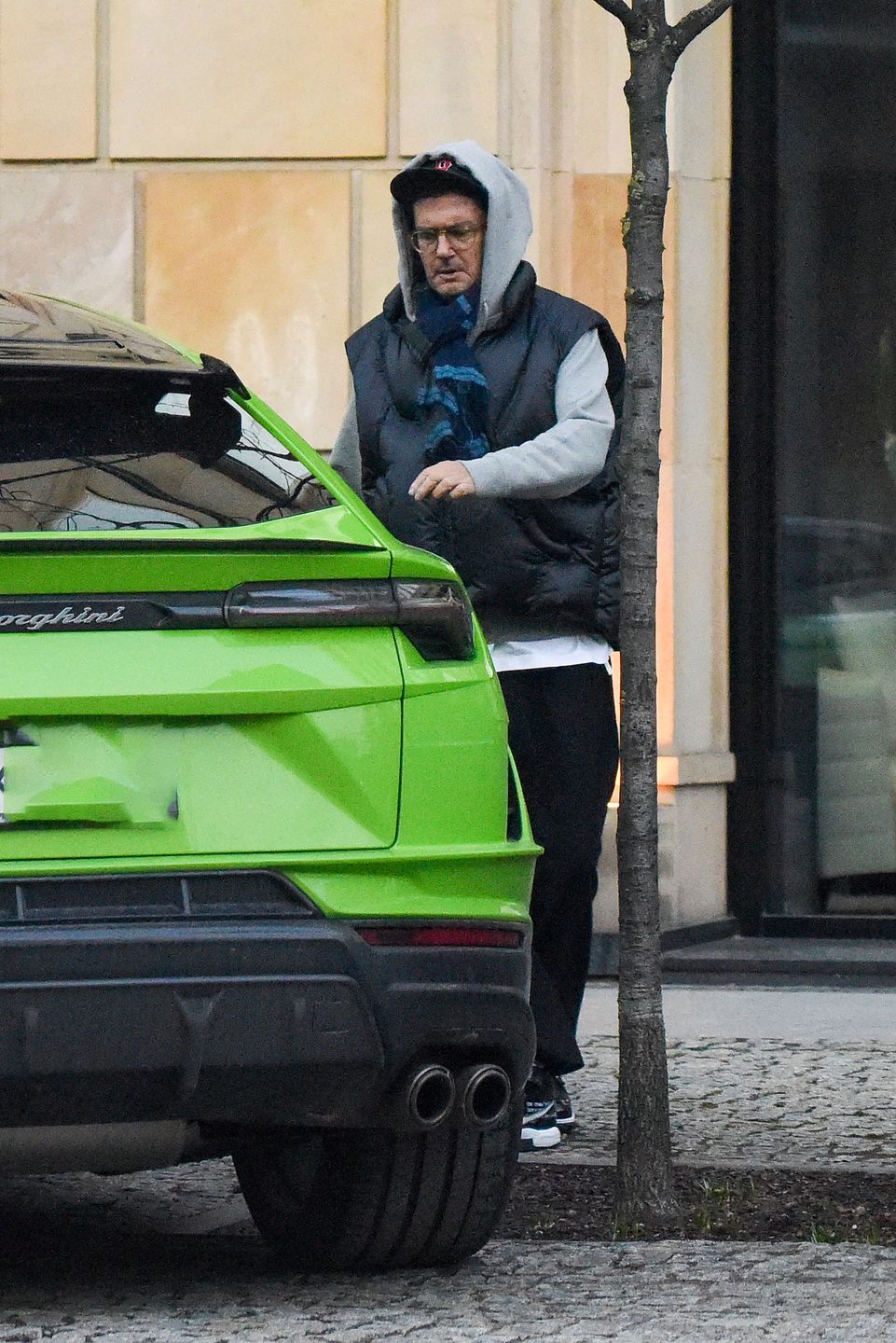 Kuba Wojewódzki łamie przepisy drogowe