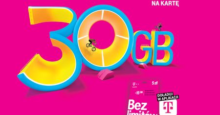 Oto T-Mobile GO!. Nowa oferta na kartę, a w niej spore pakiety internetu
