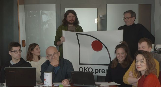 Wpływy wydawcy OKO.press wzrosły do 2,6 mln zł. Serwis ze 194 tys. zł kosztów i 1 mln użytkowników miesięcznie