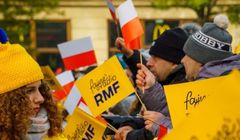 Maryla Rodowicz na dziewiątym "Ogólnopolskim Śpiewaniu Biało-Czerwonych Przebojów" RMF FM