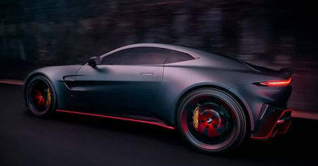 Aston Martin stworzył złoty środek. Oto nowy Vantage S