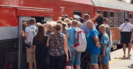 Długi weekend we Władysławowie. "Jak tor przeszkód"