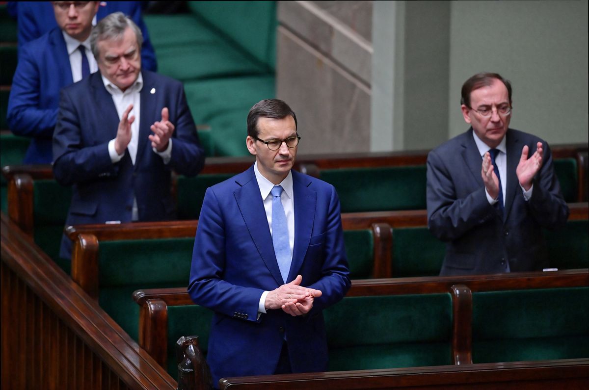 Zmiany w rządzie po wyborach 2020? Mateusz Morawiecki mówi o "przegrupowaniu sił"