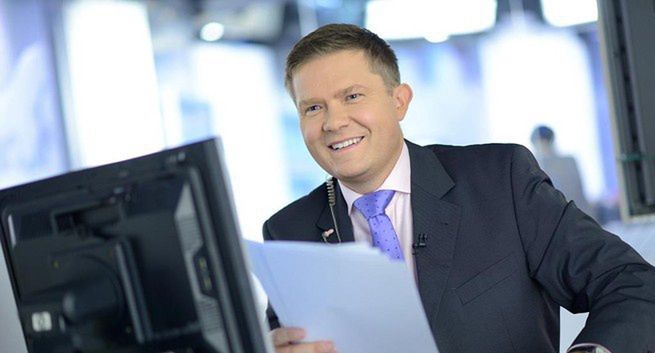 Zawieszony prezenter TVP Info jednak nie wróci już na antenę