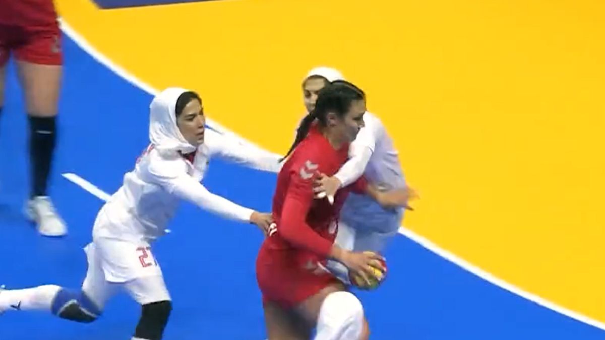 Rumunia - Iran, Twitter.com/ihf_info