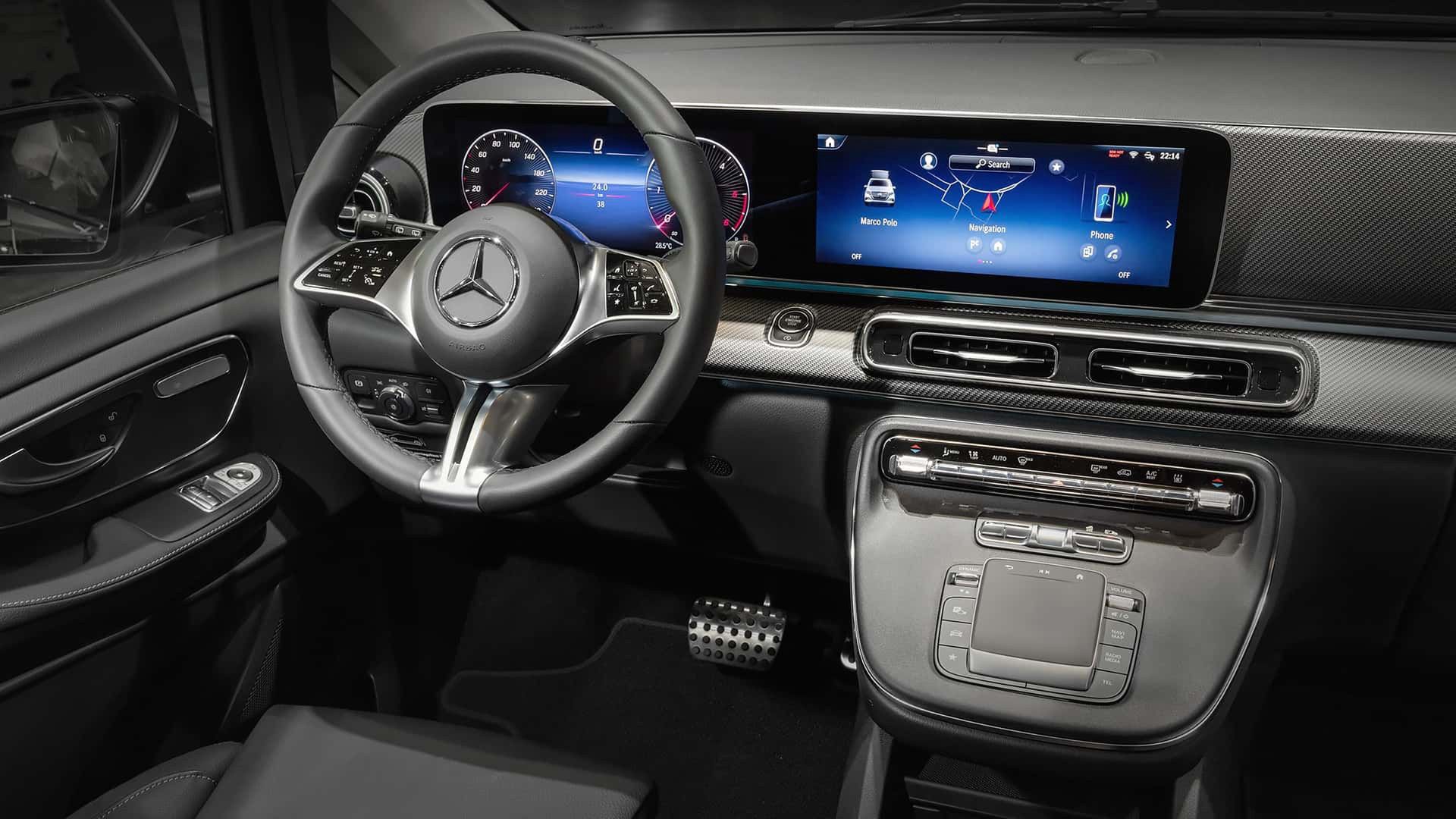 Mercedes Klasy V Marco Polo