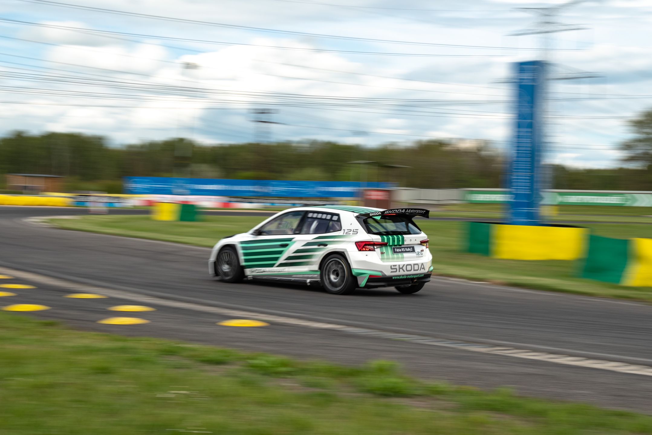 Škoda Fabia RS Rally2