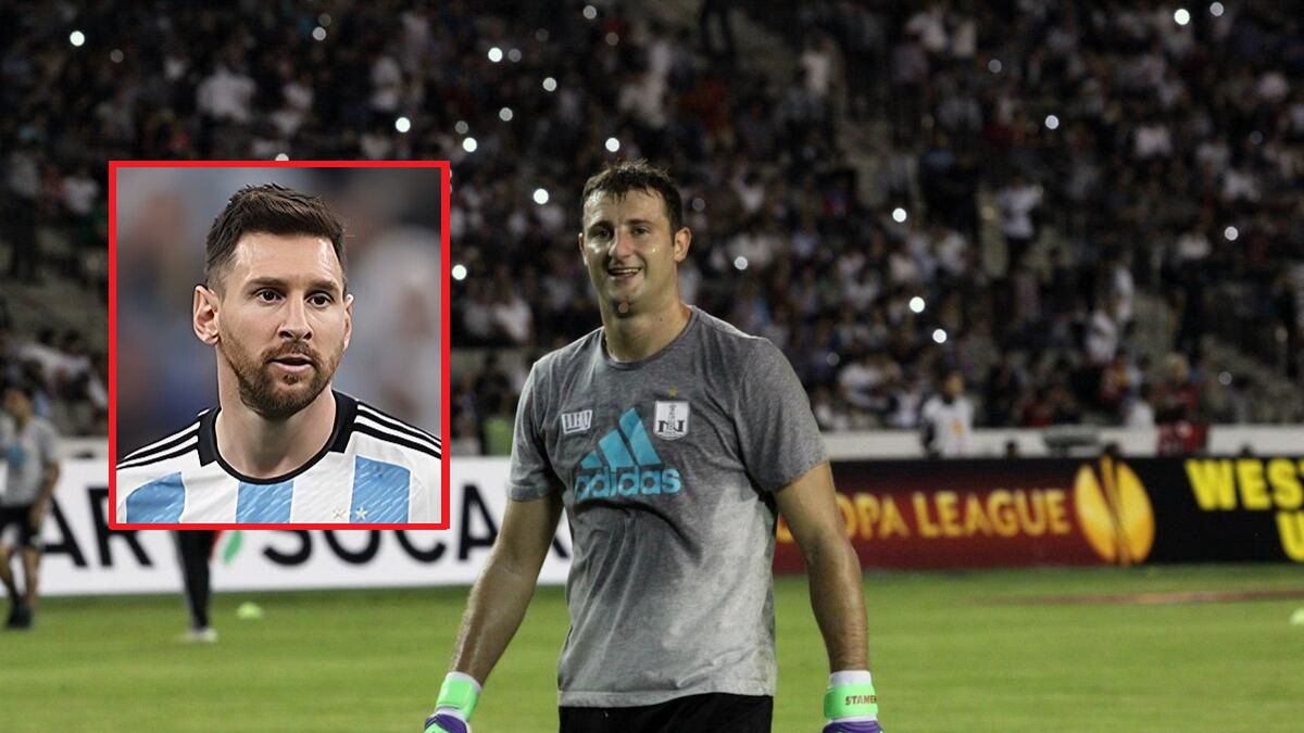 Sasa Stamenković i Lionel Messi