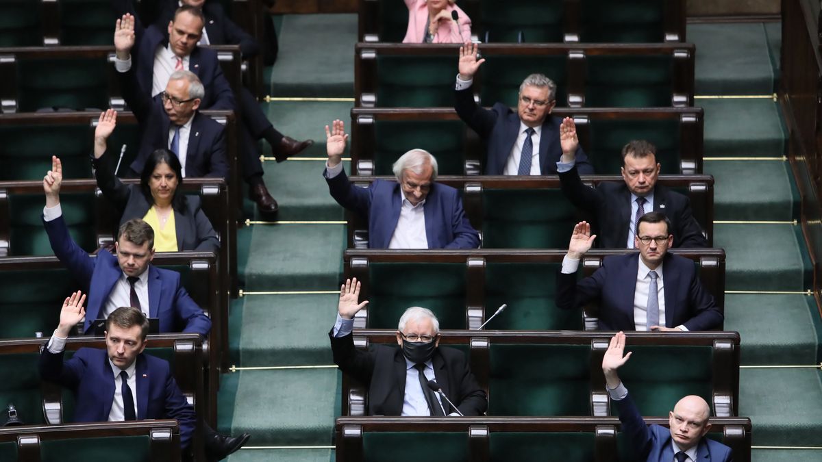 Sejm przegłosował tarczę antykryzysową 4.0