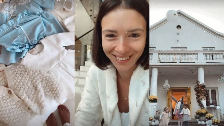 Klaudia Halejcio wyprawia huczne chrzcziny 