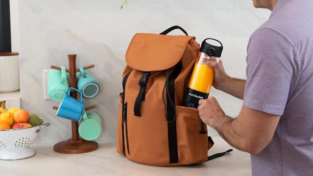 NUTRIBULLET PORTABLE idealny do zapakowania w podróż
