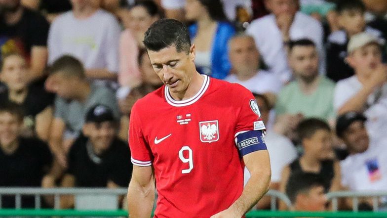 Tak Robert Lewandowski zachował się po ostatnim gwizdku blamażu z Mołdawią. Wymownie