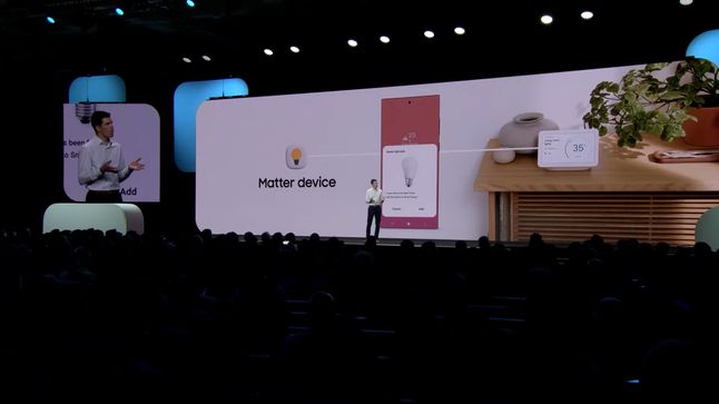Integrację Google Home i SmartThings umożliwił protokół Matter