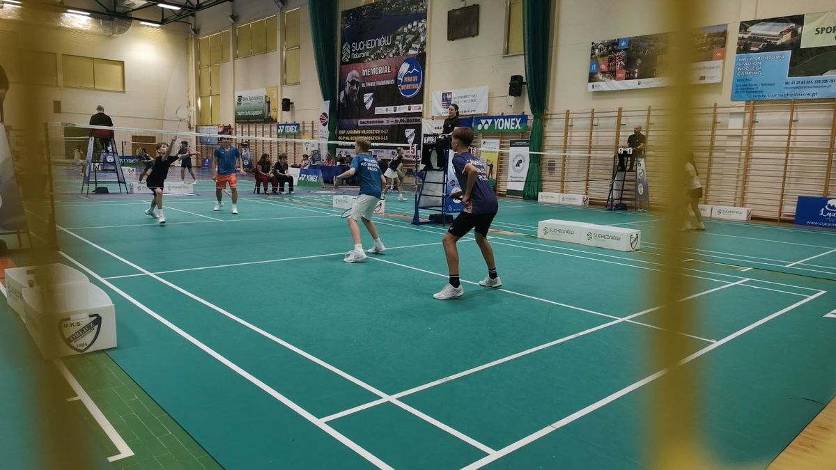 Sukces zawodników