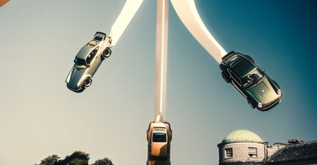 Brytyjski rockman zdradza, jak zbudował warsztat sprzedający renowacje Porsche 911 za miliony dolarów
