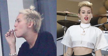 "Miley wciągała BIAŁĄ KRESKĘ w kiblu"