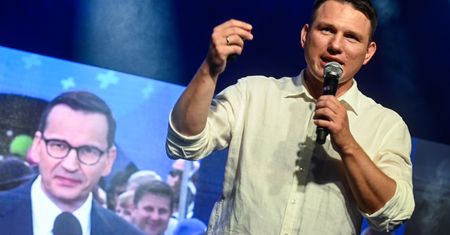 "Olbrzymia osobista porażka". Sławomir Mentzen o wyniku Konfederacji
