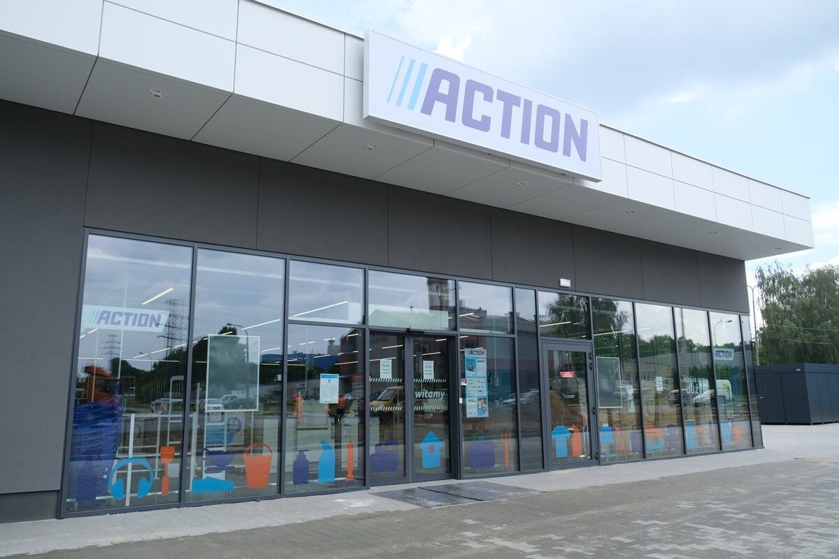Action przy ul. Smoluchowskiego