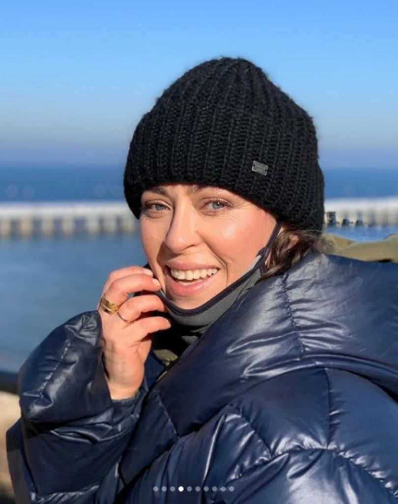 Natalia Kukulska uczciła 45. urodziny rowerową wycieczką
