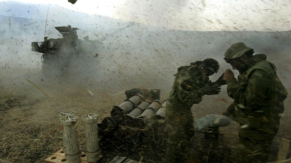 Izraelscy żołnierze