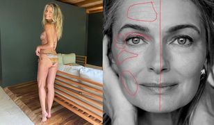 57-letnia modelka odmawia retuszu. "Pokazuję, jak wyglądają kobiety w tym wieku"