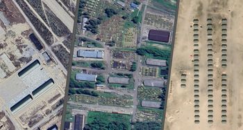 Rosja gromadzi siły przy granicy z Finlandią. Satelity wykryły rozbudowę baz