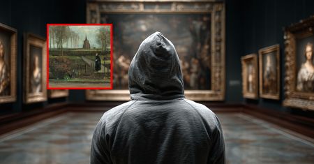 Był w poduszce z plamami krwi. Teraz Van Gogh wrócił na wystawę