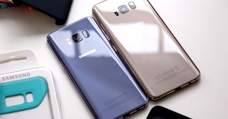Plotki o słabej sprzedaży Galaxy S8 można włożyć między bajki