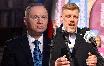 Duda posłuchał Zandberga? Lider partii Razem chce weta do kluczowej ustawy