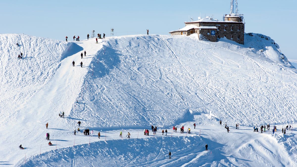Kasprowy wierch zimą