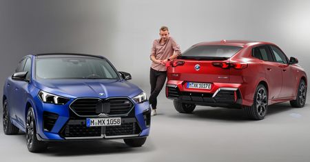 BMW X2 - jest diesel, jest elektryk, ale ten wygląd...