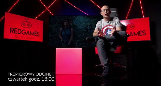 „Red games” nowym programem Red Carpet TV (wideo)